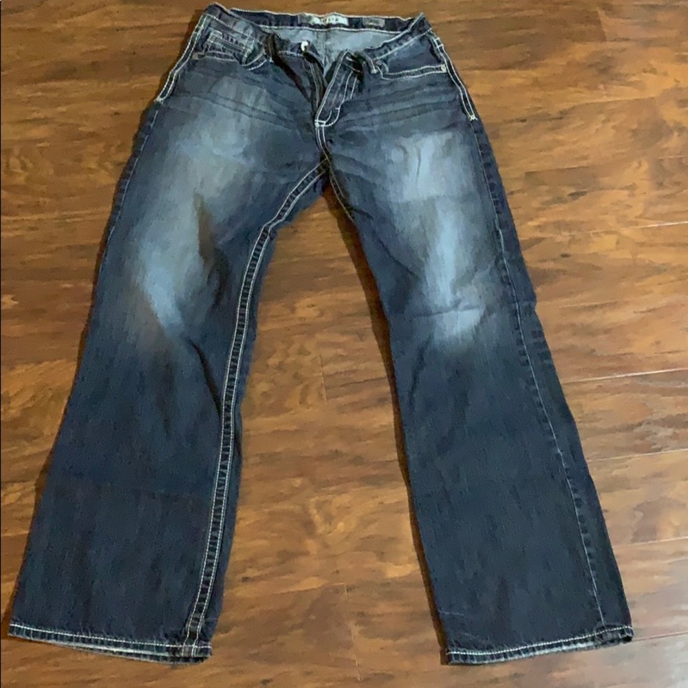 BKE Tyler 33L dark wash
